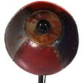 vidaXL Podlahová lampa 25 W viacfarebná 61x61x90/150 cm E27