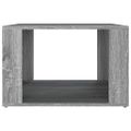 vidaXL Nočný stolík sivý sonoma 57x55x36 cm spracované drevo