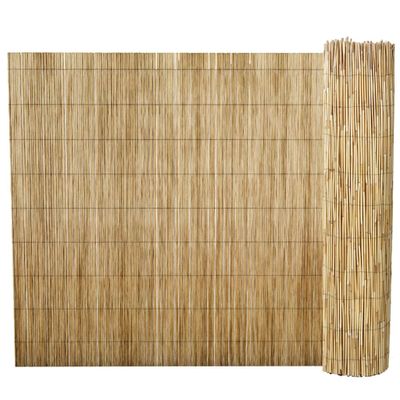 vidaXL Záhradný plot z rákosia 500x125 cm