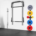 Skladacia posilňovacia klietka - Power Rack HMS KLT23 sivá