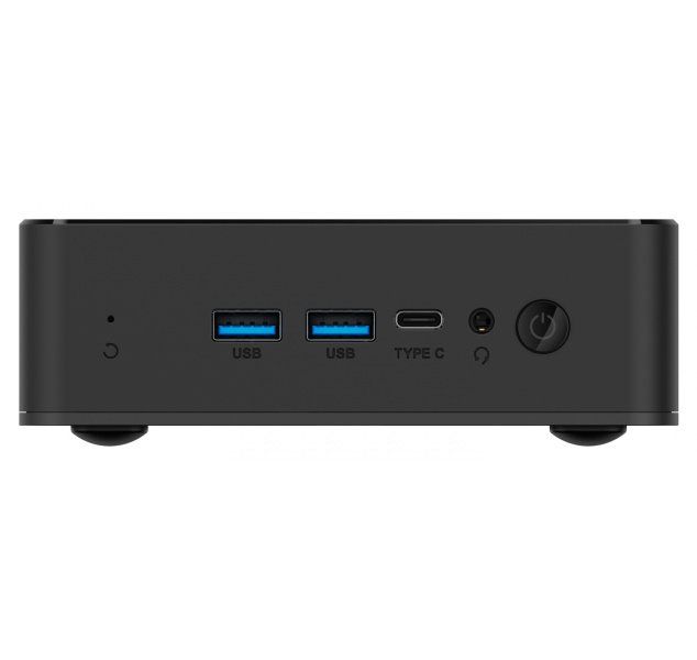 UMAX Mini PC U-Box A15 Pro 8+256/ i3-1215U/ 8GB/ 256GB SSD/ Thunderbolt/ 2x HDMI/ 4x USB 3.2/ BT/ Wi-Fi/ LAN/ W11 Pro Mini PC, Intel Core i3-1215U, 8GB DDR4, 256GB NVMe SSD, Wi-Fi 6, 2.5Gbit LAN, 2× HDMI 2.1, Thunderbolt 4, Windows 11 Pro