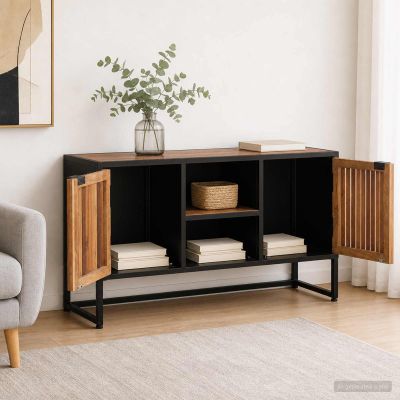 vidaXL Servírovacia skriňa 105 x 30 x 55 cm