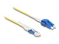 Optical Fiber Cable CS male to LC Duplex