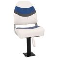 vidaXL 2-dielna skladacia sada sedadiel do člna s vysokým operadlom