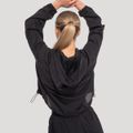 Dámska bunda Flow Black - GymBeam, veľkosť L