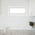 vidaXL Otočné a sklopné okno do suterénu RISOR 100 x 50 cm PVC a sklo