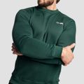 Mikina Basic Jumper Pine - GymBeam, veľkosť S