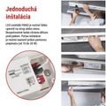 LED lineárne svietidlo PANO 20W, neutrálna biela