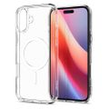 Puzdro Spigen Ultra Hybrid Mag Magsafe pre iPhone 16 6,1" biela