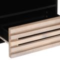 vidaXL TV skrinka 80x34x46 cm mangovníkový masív