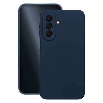 Silikónové puzdro pre Samsung Galaxy A27 5G tmavomodrá