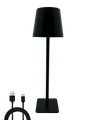 TR-101M LED stolní lampa - černá Trixline