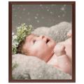 vidaXL Fotorámiky na stôl, koláž 3 ks, tmavočervené 20x25 cm