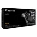 Nitrilové rukavice MERCATOR MOTO BLACK M 100ks