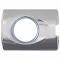 vidaXL Matica na barel 3462 ks Strieborná M6 x 13 mm Železo