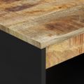 vidaXL Konferenčný stolík 55x50x40 cm masívne mangovníkové drevo