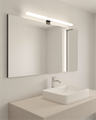 Q-310B LED 10W/850lm/4000K zrkadlové svetlo 50cm - čierne QTEC