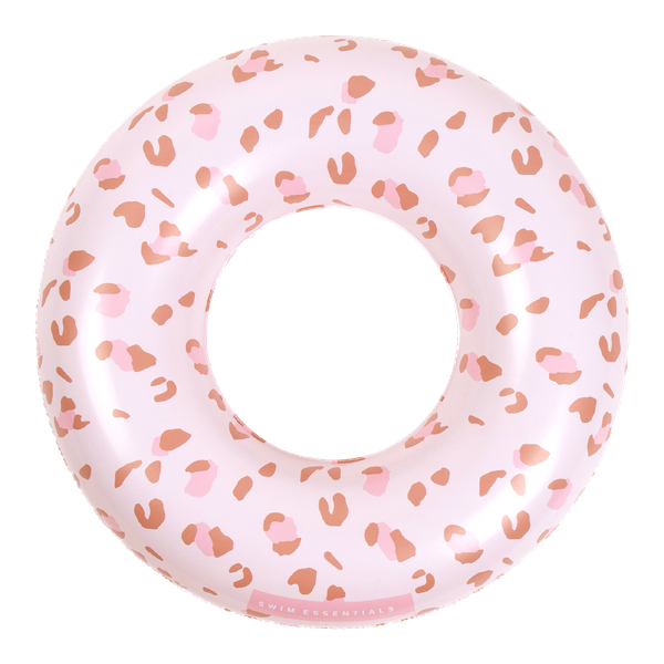 Nafukovacie koleso Old Pink Leopard 50 cm
