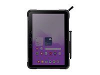 Targus Field-Ready - Zadný kryt pre tablet - termoplastický polyuretán (TPU), polykarbonát - čierna - pre Samsung Galaxy Tab Active4 Pro, Tab Active5 Pro