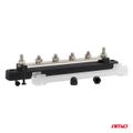 Uzemňovací rozvádzač plus prípojnica M6 12V - 48V 150A AMiO-03808