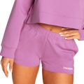Dámske teplákové šortky Grace Purple - BeastPink, veľkosť L, 50 % Modal, 43 % Polyester, 7 % Elastane