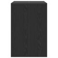 vidaXL Kabinet na práčku Čierny dub 87 x 60 x 89 cm Kompozitné drevo