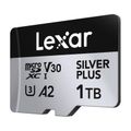 Karta pamäte Lexar High-Performance Silver Plus microSDXC 1TB + adaptér