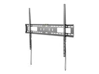 Fixed - Heavy Duty Commercial Grade TV Wall Mount for 60" to 100" TVs - VESA Wall Mount (FPWFXB1) - Držiak - pre televízie - plast, oceľ - čierna - veľkosť obrazovky: 60"-100" - montáž na stenu