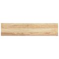 vidaXL Okenný parapet 2 ks 90x20x2 cm neošetrený dubový masív