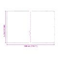 vidaXL Priehľadná plachta s okami 2x3 m PVC