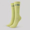 Bežecké ponožky Lime Green - GymBeam, veľkosť L