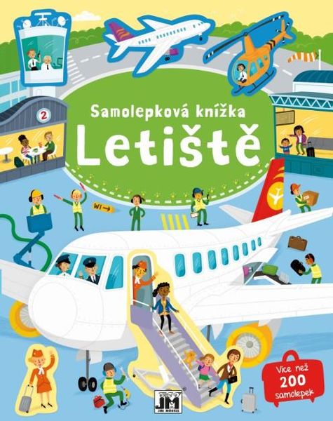 Letišťe Samolepková knížka