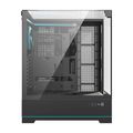 Počítačová skriňa Darkflash DY450L PRO s ventilátorom (čierna)
