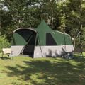 vidaXL Teepee stan pre 8 osôb 8 osoba Zelená