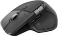 Logitech myš MX Master 4 for Mac space black Bezdrôtová myš, Darkfield 8000 DPI, hmatová odozva, Actions Ring, MagSpeed koliesko, 8 tlačidiel, Bluetooth 5.1, 70 dní výdrž, čierna