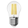 LED žiarovka Filament Mini Globe / E27 / 5,9 W (60 W) / 806 lm / teplá biela