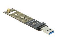 Radič úložiska - M.2 - M.2 NVMe karta - USB 3.1 (Gen 2)