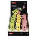 Nabíjateľná LED svietidlo, 200 lm, 12 ks, display box