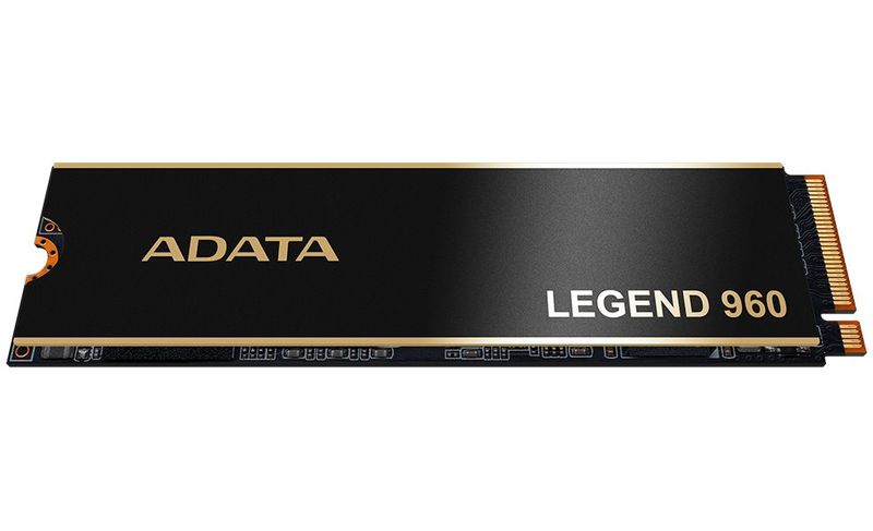 ADATA LEGEND 960 4TB SSD / Interný / PCIe Gen4x4 M.2 2280 / 3D NAND SSD disk, interný, 4TB, M.2 2280, PCIe Gen4 x4, 3D NAND, so chladicím
