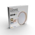 LED stropné svetlo Solight WO8008 Woody