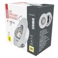 Emos ZD3121 LED bodové svítidlo 5W bílé Exclusive teplá bílá