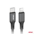 Kábel 'USB-C na Lightning 20W 100cm FullLINK AMIO-03904