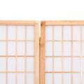 vidaXL Skladací paraván so 6 panelmi japonský štýl 240x170 cm