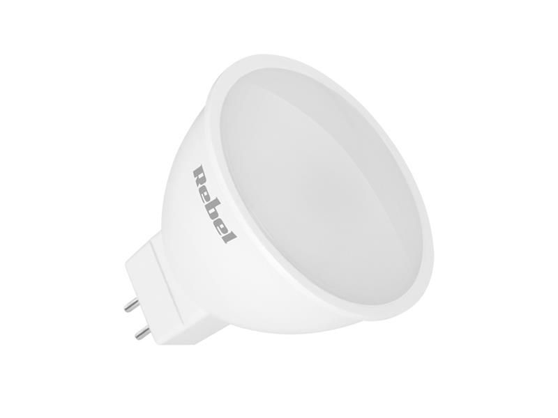 Žiarovka LED MR16 6W biela prírodná REBEL ZAR0573