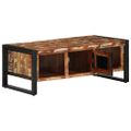VidaXL Konferenčný stolík Viacfarebný 90x50x36cm Rekultivované masívne