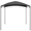vidaXL Altánok 3x3x2,65 m antracitový 180 g/m²