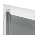 vidaXL Access Panel Biela 63 x 63 x 3 cm Oceľ