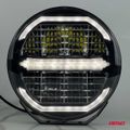 LED diaľkový reflektor 112W 12V 24V AMiO-04534