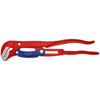 Knipex, Hasák 1,5" s čelismi tvaru S, rýchlo nastaviteľný