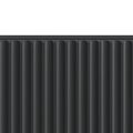 vidaXL TV skrinka 147 x 34,5 x 30 cm Čierna Kompozitné drevo